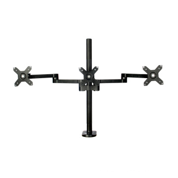Wholesale 3 Three Triple Extended Stands Monitor Arm for Desk Mounts